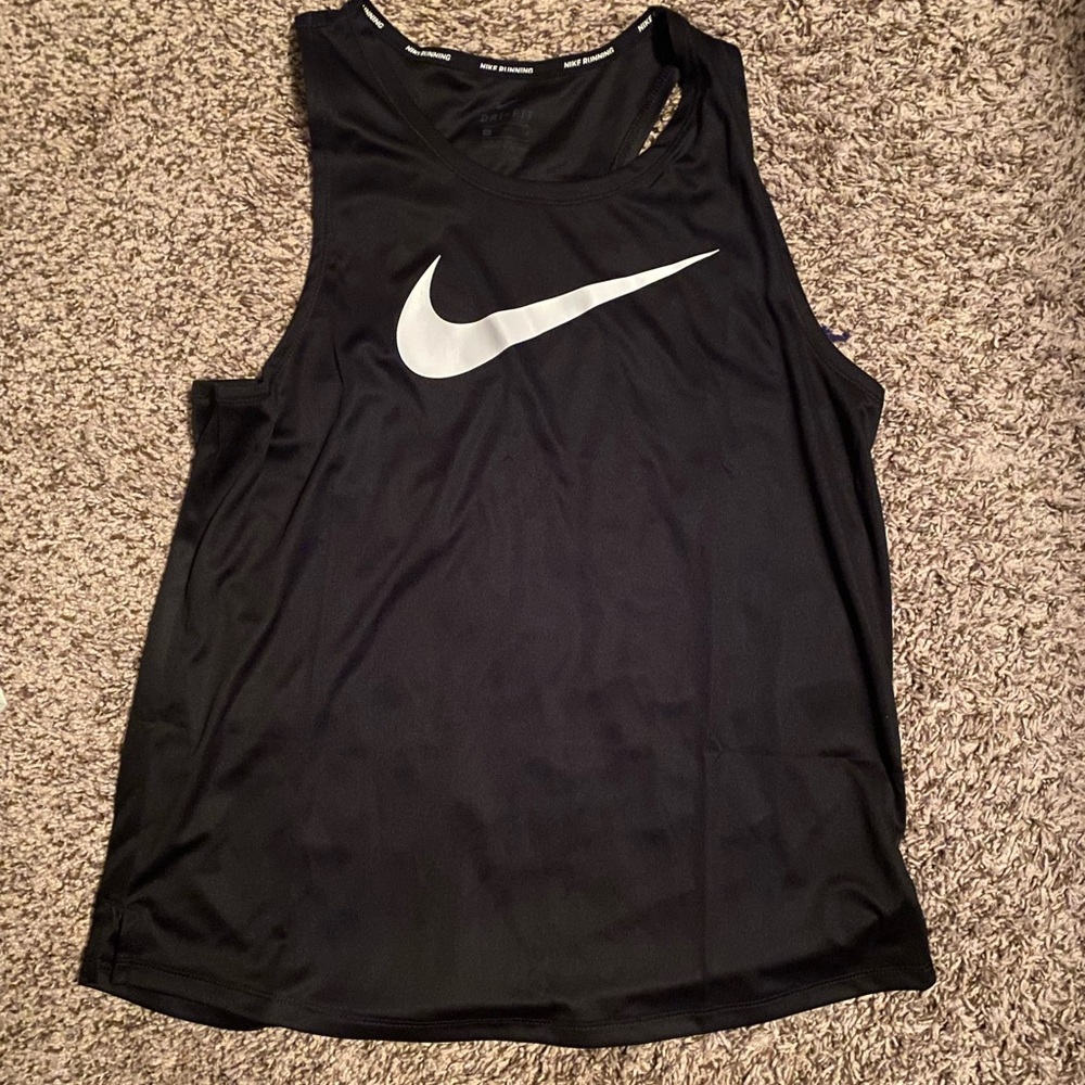 Nike dri fit running tank top